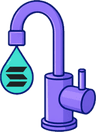 HelpFaucet Logo